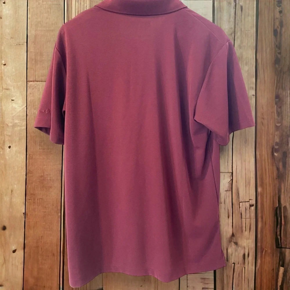 Mens‎ size medium grand slam polo maroon - Picture 4 of 7